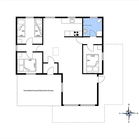 141-thisted-klemsvej-41 Dom wakacyjny