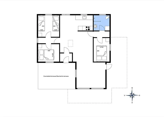 141-thisted-klemsvej-41 Tatil Evi